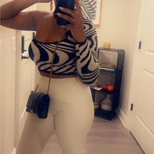 Sexy, Printed top, NWT